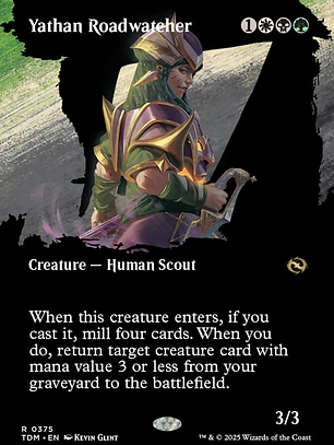 Yathan Roadwatcher (Tarkir: Dragonstorm)