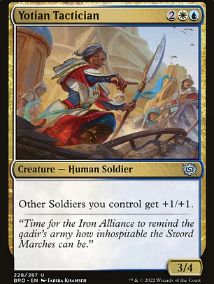 Yotian Tactician (The Brothers' War)