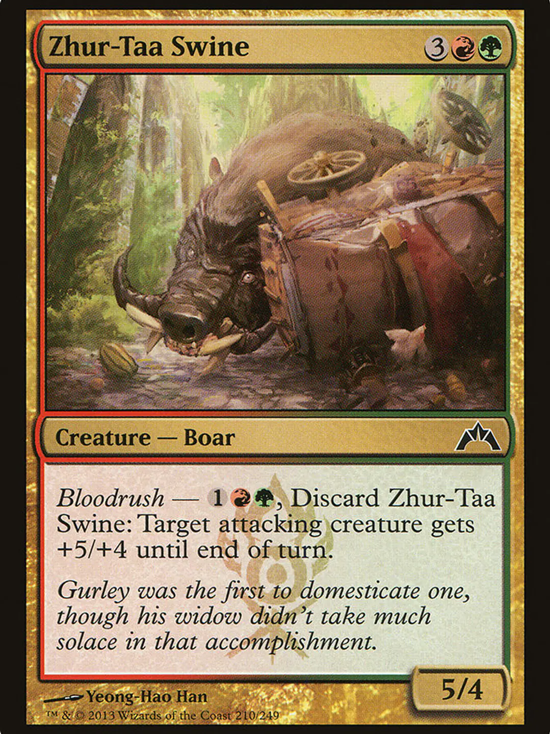 Zhur-Taa Swine (Gatecrash) 1