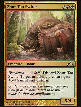 Zhur-Taa Swine (Gatecrash)