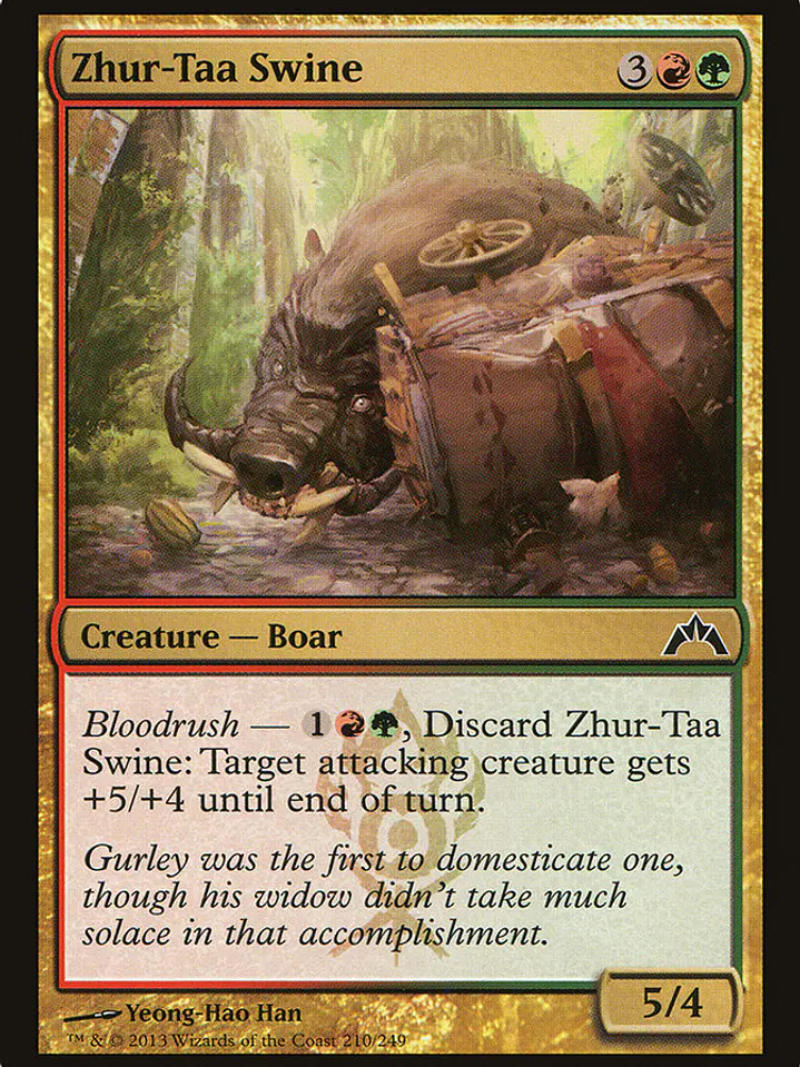 Zhur-Taa Swine (Gatecrash) 1