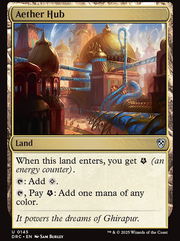 Aether Hub (Aetherdrift Commander) 1
