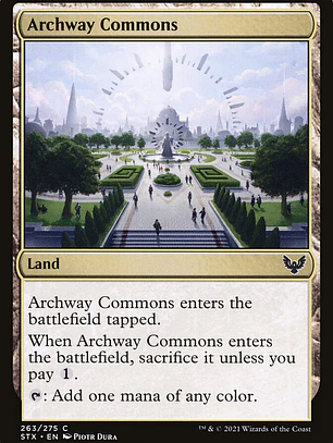 Archway Commons (Strixhaven: School of Mages)