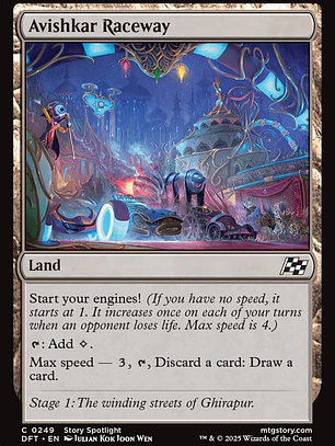 Avishkar Raceway (Aetherdrift)