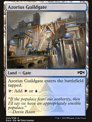 Azorius Guildgate (Ravnica Allegiance)