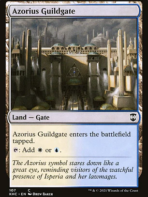 Azorius Guildgate (Kaldheim Commander)