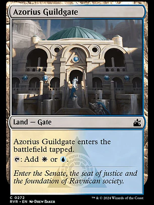 Azorius Guildgate (Ravnica Remastered)