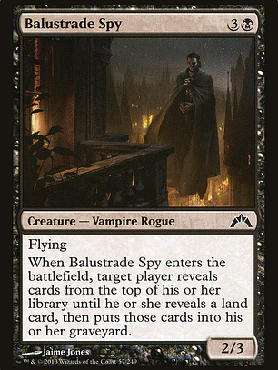 Balustrade Spy (Gatecrash)