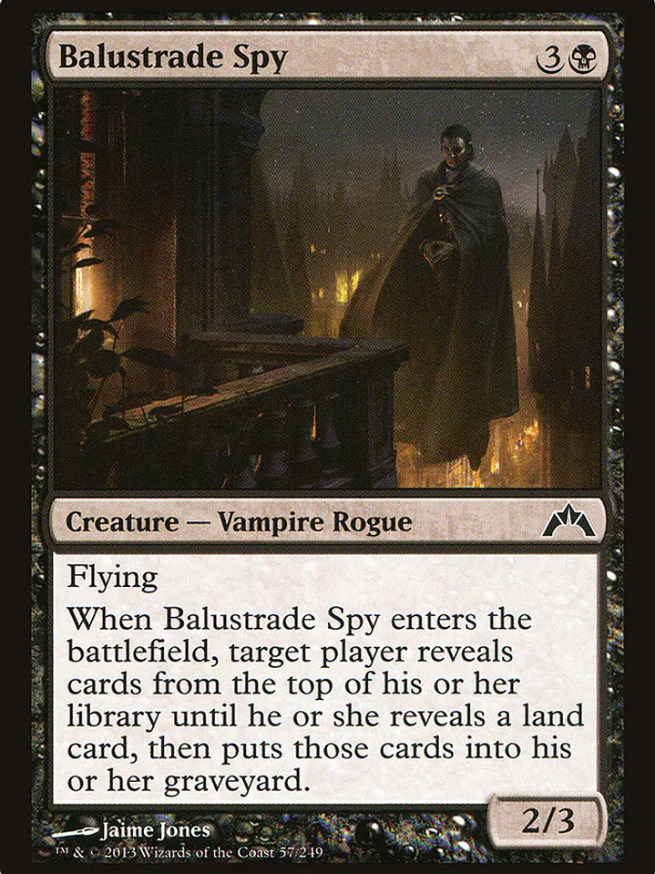Balustrade Spy (Gatecrash) 1