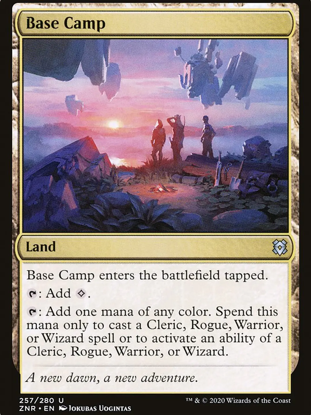 Base Camp (Zendikar Rising) 1