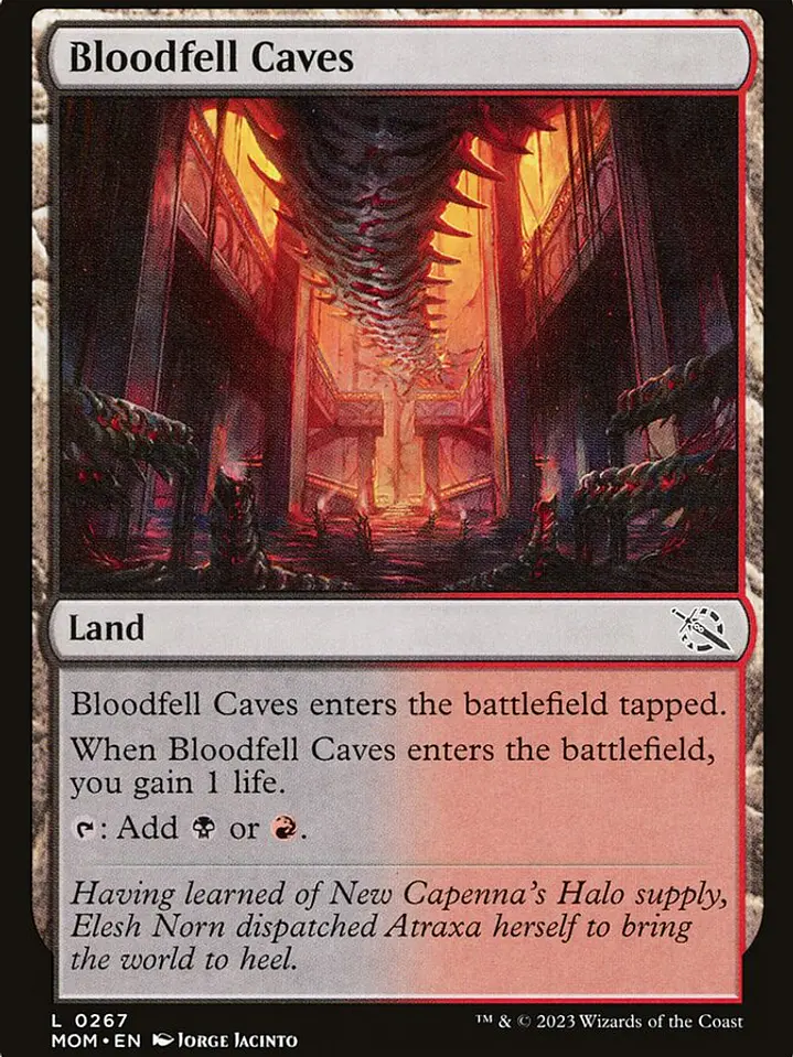Bloodfell Caves (March of the Machine) 1