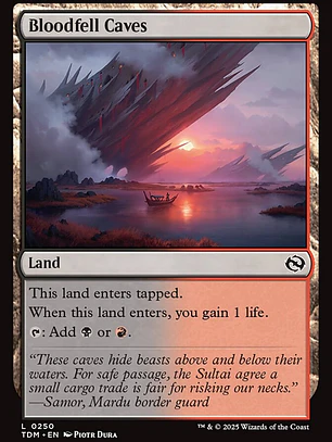 Bloodfell Caves (Tarkir: Dragonstorm)