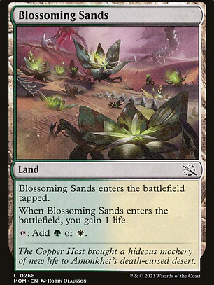 Blossoming Sands (March of the Machine)