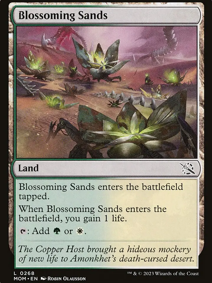 Blossoming Sands (March of the Machine) 1