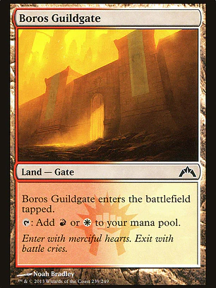 Boros Guildgate (Gatecrash)