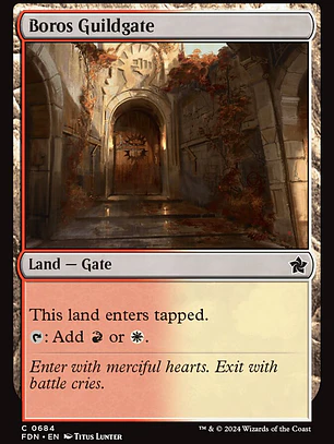 Boros Guildgate (Foundations)