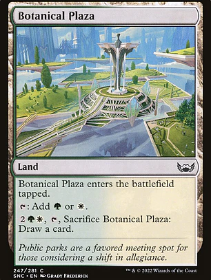 Botanical Plaza (Streets of New Capenna)