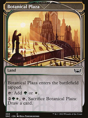 Botanical Plaza (Streets of New Capenna)