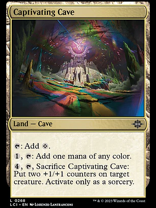 Captivating Cave (The Lost Caverns of Ixalan)