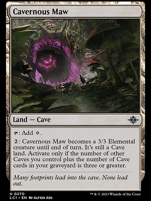 Cavernous Maw (The Lost Caverns of Ixalan)