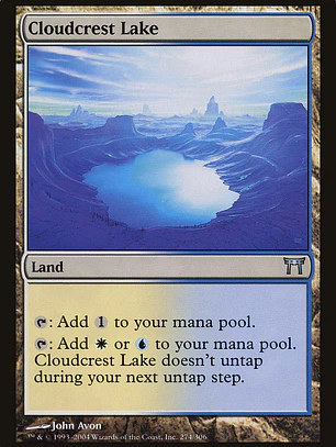 Cloudcrest Lake (Champions of Kamigawa)