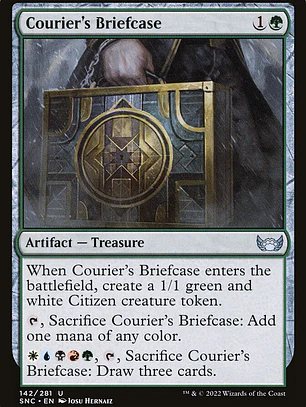 Courier's Briefcase (Streets of New Capenna)