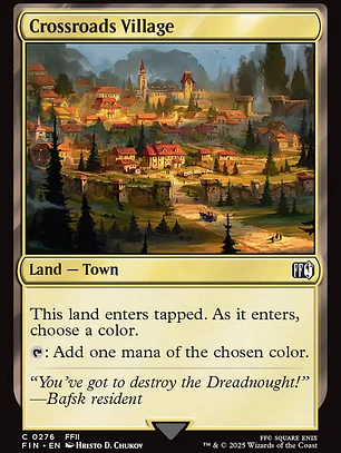 Crossroads Village (Final Fantasy)