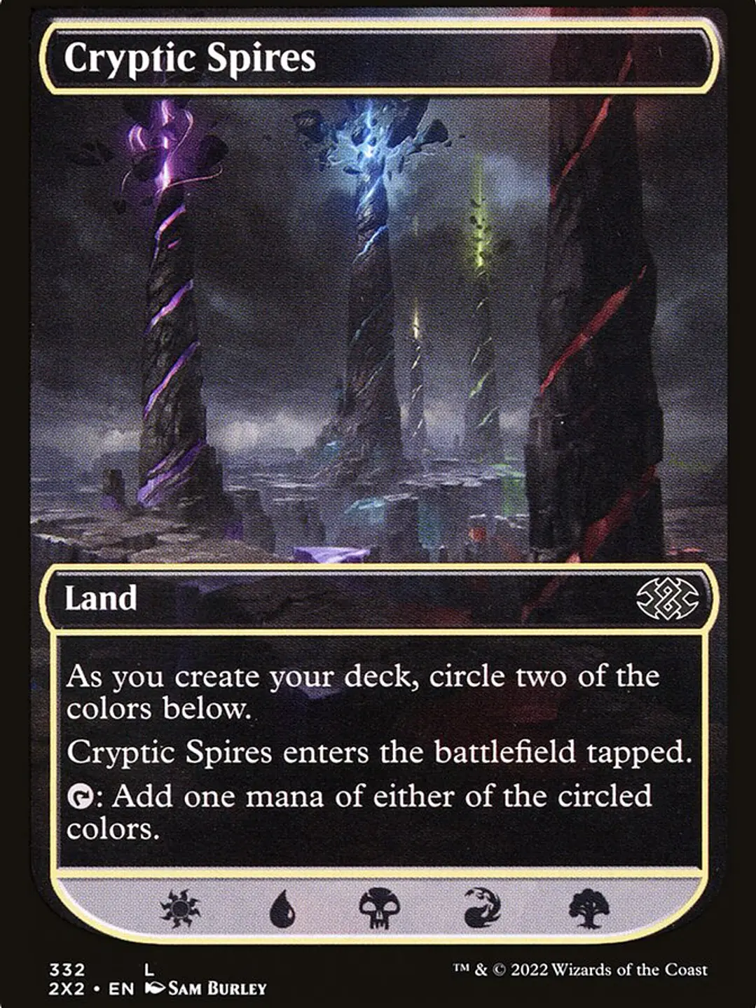Cryptic Spires (Double Masters 2022) 1