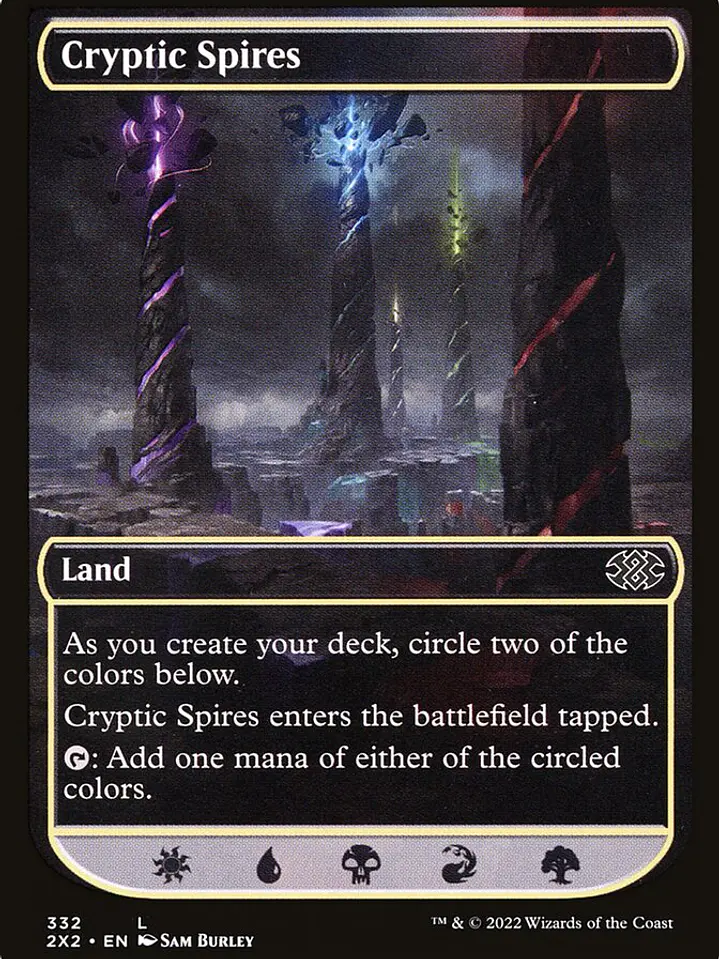Cryptic Spires (Double Masters 2022) 1