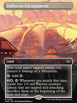 Dalkovan Encampment (Tarkir: Dragonstorm)