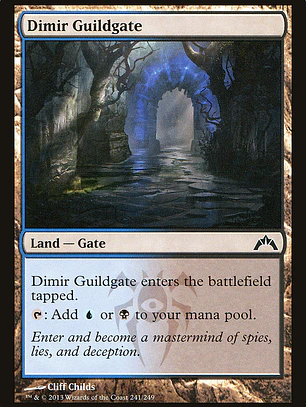 Dimir Guildgate (Gatecrash)