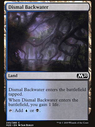 Dismal Backwater (Core Set 2020)