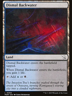Dismal Backwater (March of the Machine)