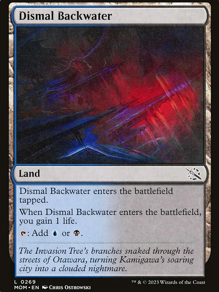 Dismal Backwater (March of the Machine) 1