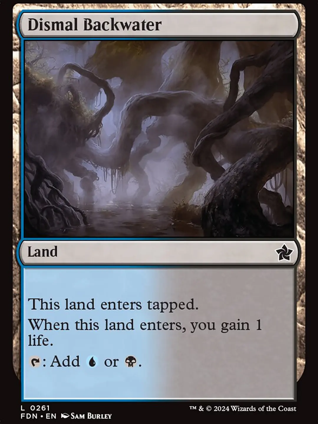 Dismal Backwater (Foundations) 1