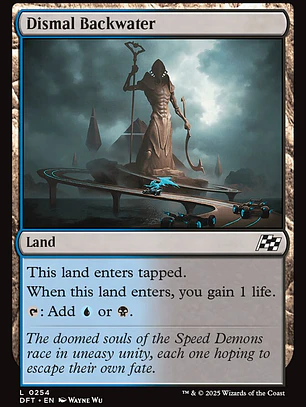 Dismal Backwater (Aetherdrift)