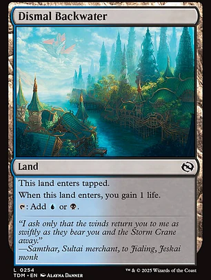 Dismal Backwater (Tarkir: Dragonstorm)