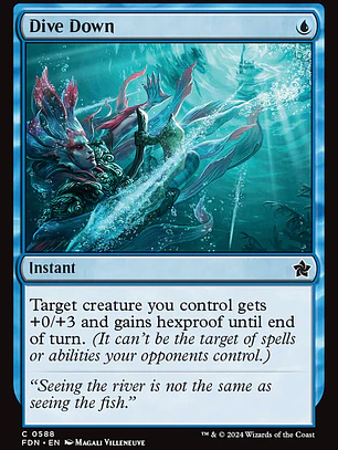 Dive Down (Foundations)