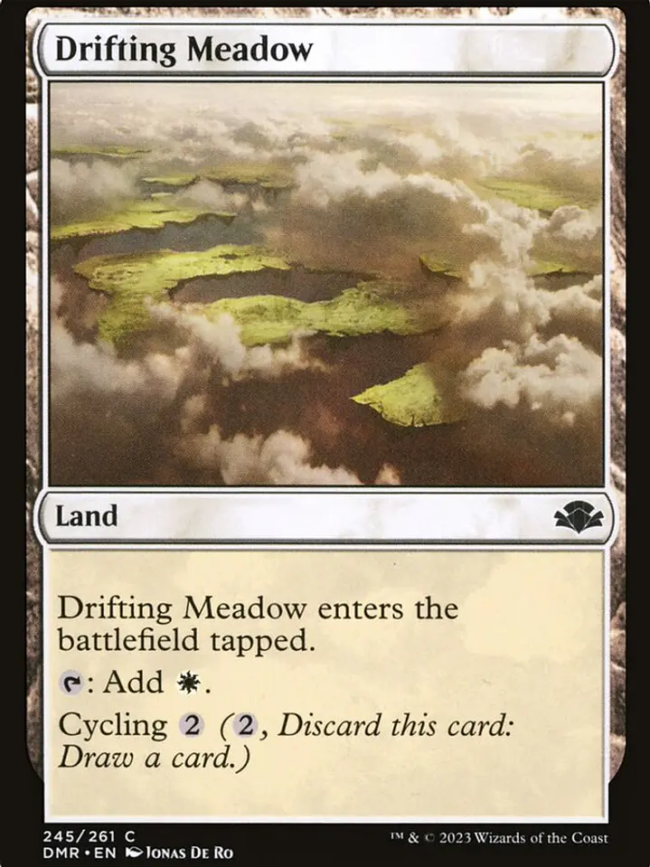 Drifting Meadow (Dominaria Remastered) 1