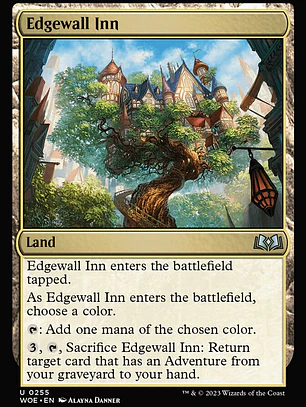 Edgewall Inn (Wilds of Eldraine)