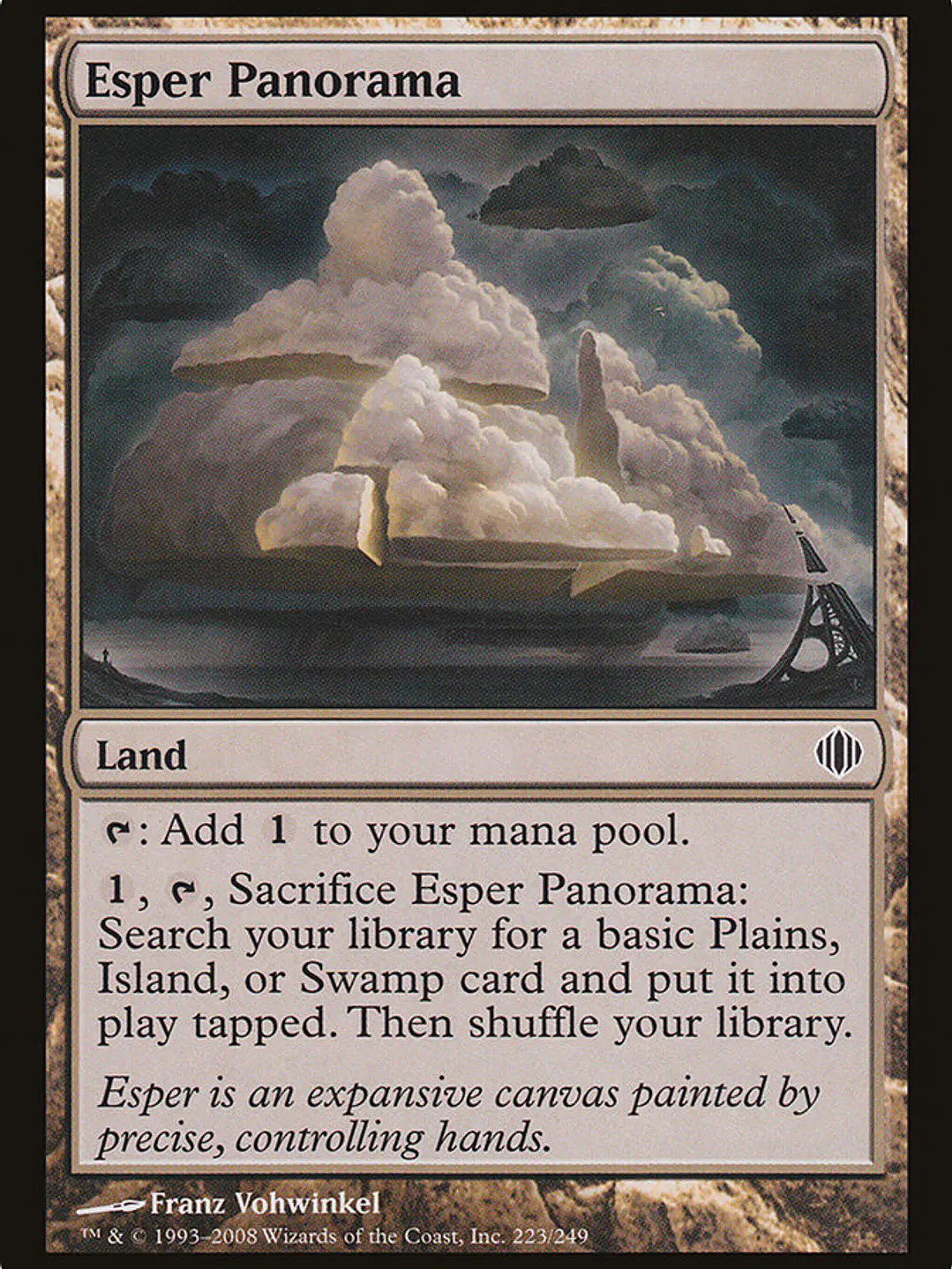 Esper Panorama (Shards of Alara) 1