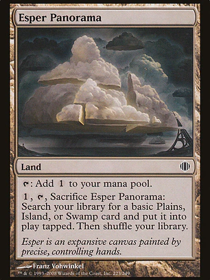 Esper Panorama (Shards of Alara)
