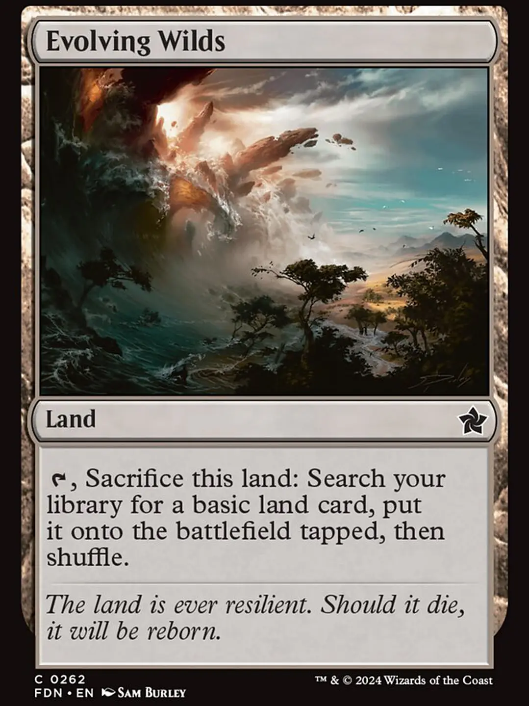 Evolving Wilds (Foundations) 1