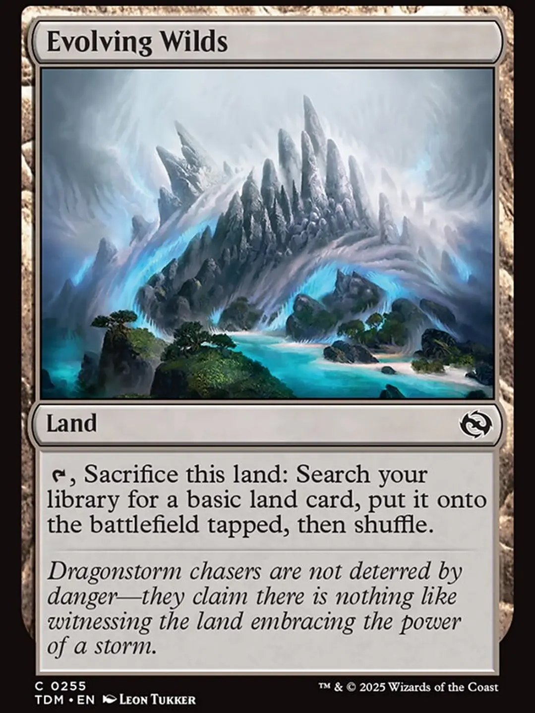 Evolving Wilds (Tarkir: Dragonstorm) 1