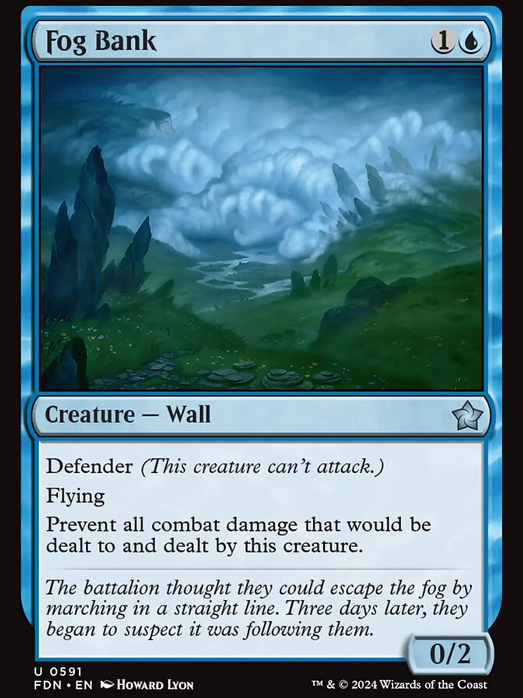Fog Bank (Foundations) 1