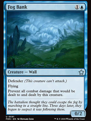 Fog Bank (Foundations)