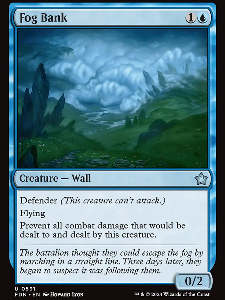 Fog Bank (Foundations) 1