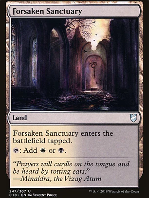 Forsaken Sanctuary (Commander 2018)