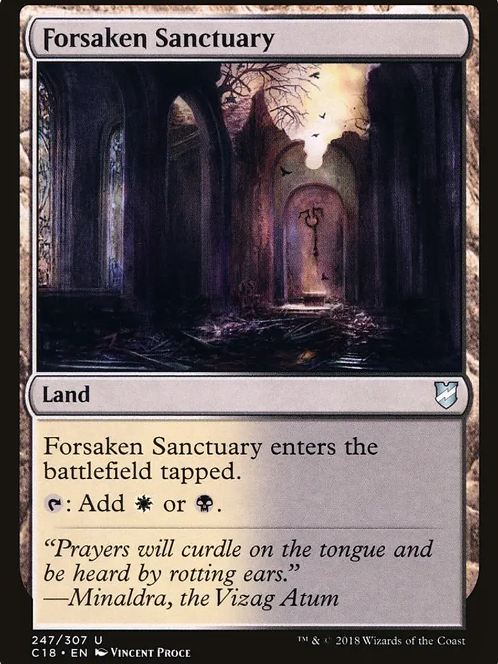 Forsaken Sanctuary (Commander 2018) 1