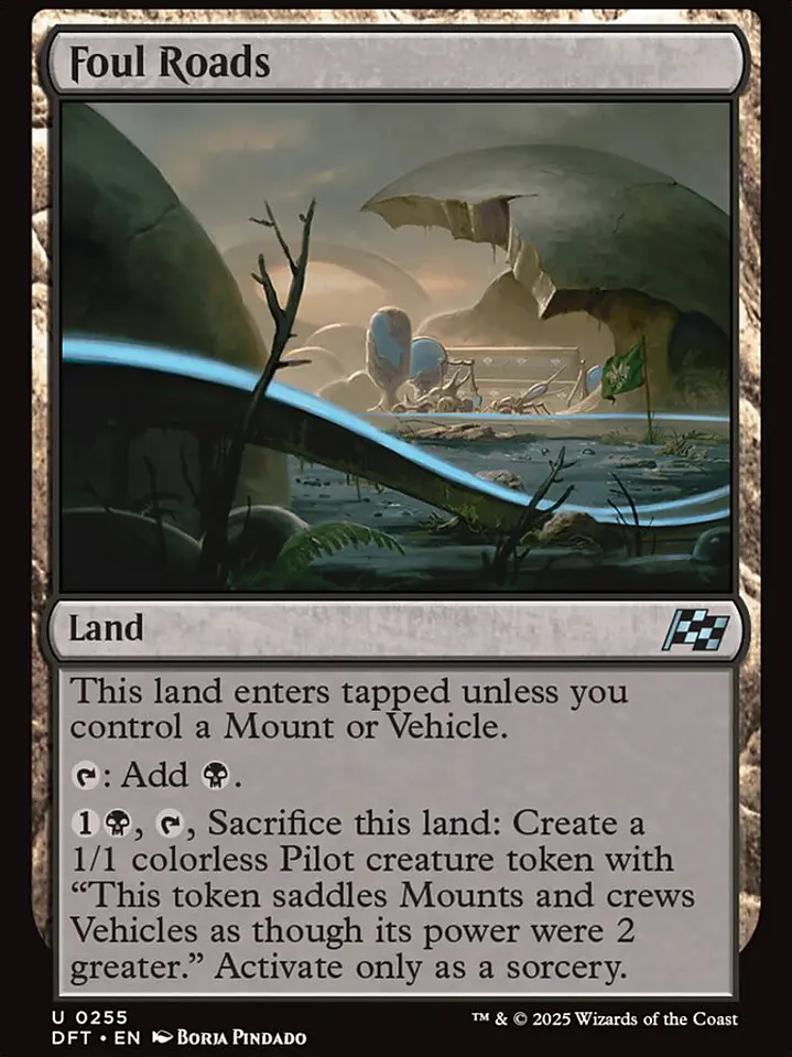 Foul Roads (Aetherdrift) 1
